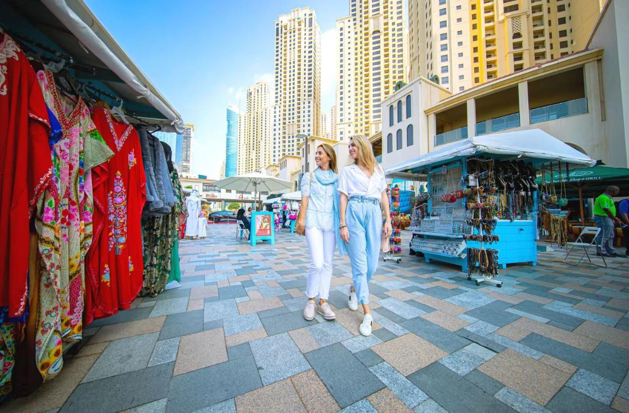 Lunar Cozy Hostel - Jbr Dubaï Extérieur photo