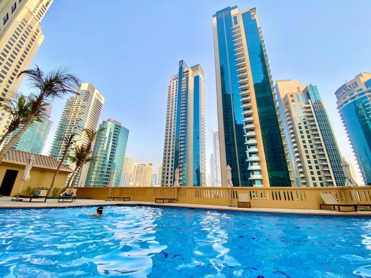 Lunar Cozy Hostel - Jbr Dubaï Extérieur photo