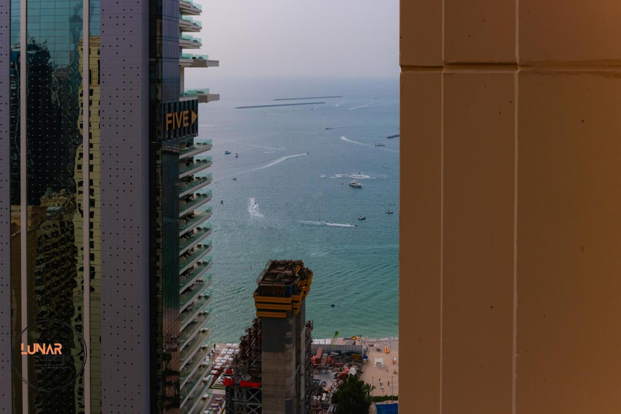 Lunar Cozy Hostel - Jbr Dubaï Extérieur photo