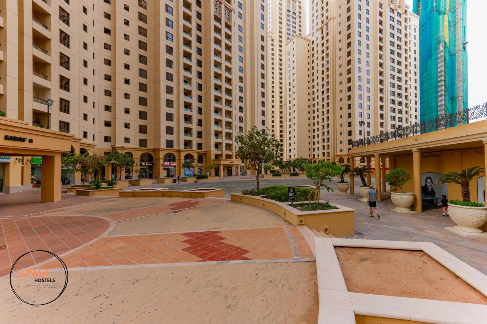 Lunar Cozy Hostel - Jbr Dubaï Extérieur photo