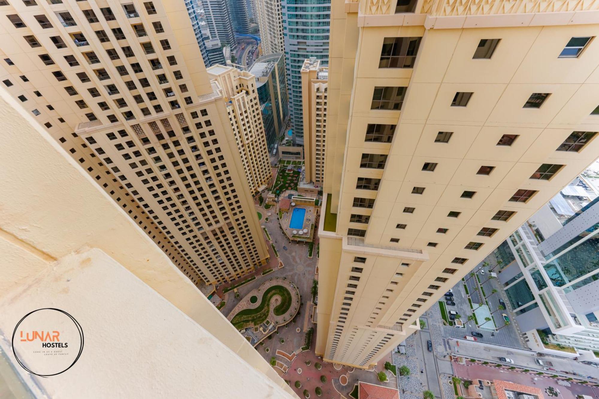 Lunar Cozy Hostel - Jbr Dubaï Extérieur photo