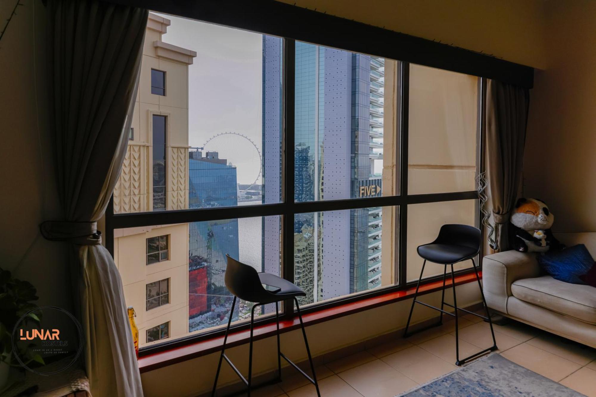 Lunar Cozy Hostel - Jbr Dubaï Extérieur photo
