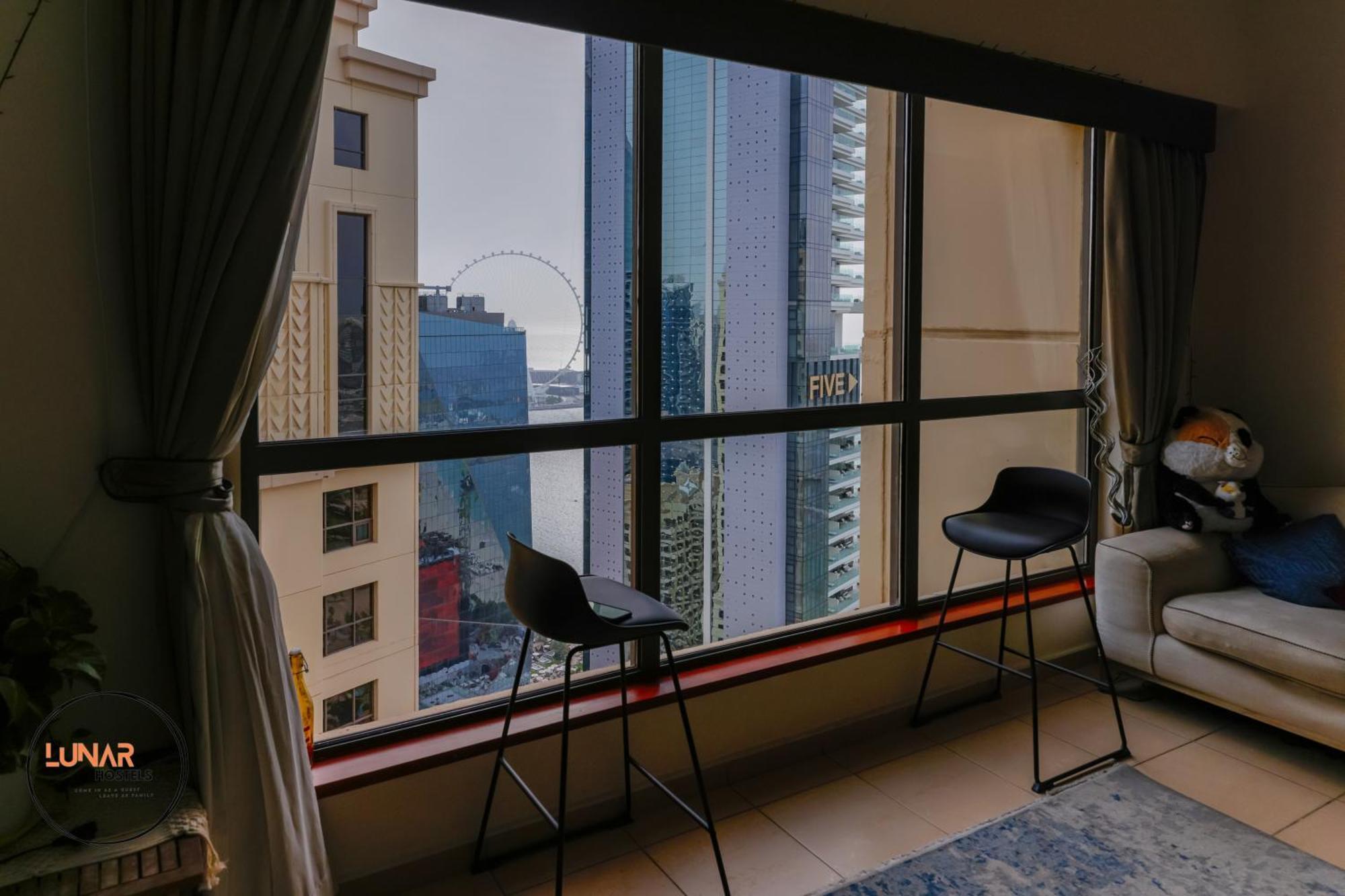 Lunar Cozy Hostel - Jbr Dubaï Extérieur photo