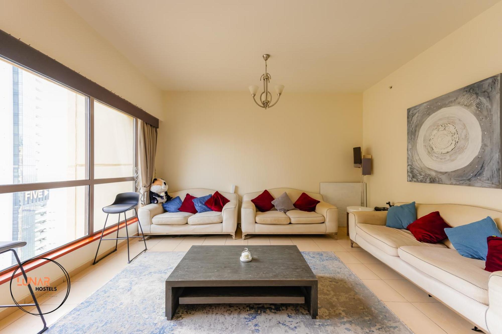 Lunar Cozy Hostel - Jbr Dubaï Extérieur photo