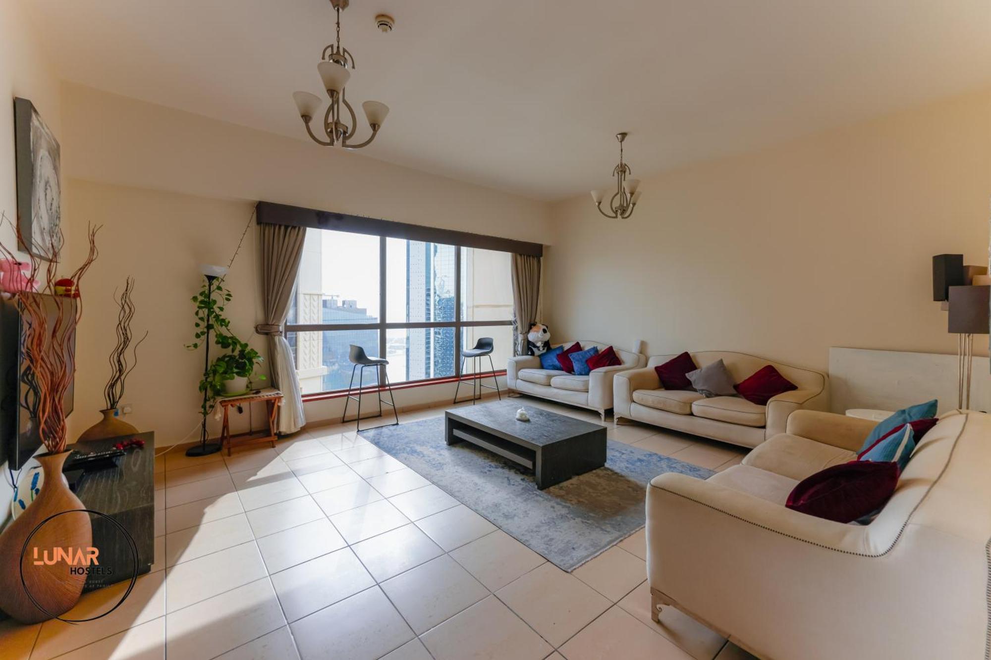 Lunar Cozy Hostel - Jbr Dubaï Extérieur photo