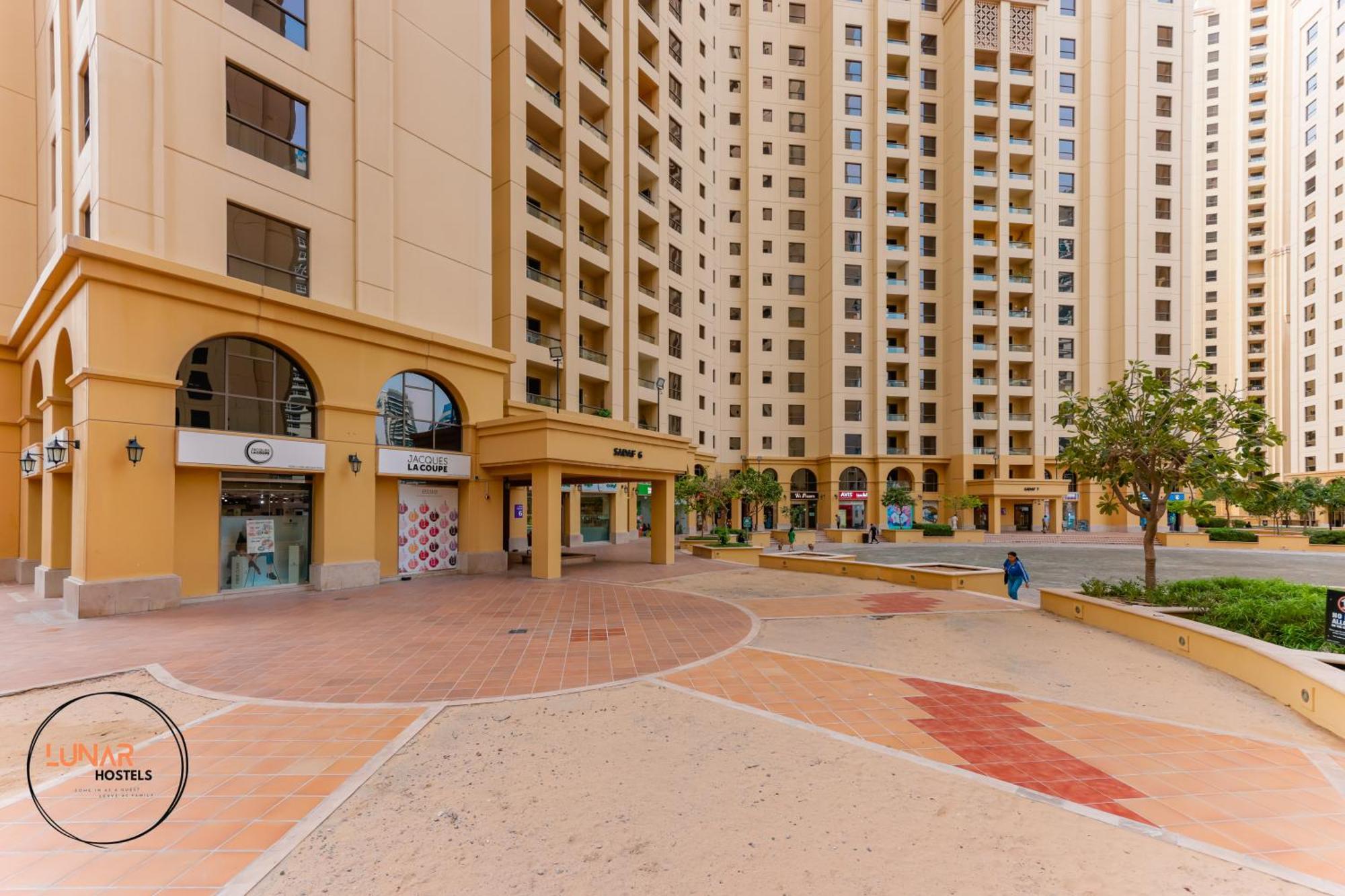 Lunar Cozy Hostel - Jbr Dubaï Extérieur photo