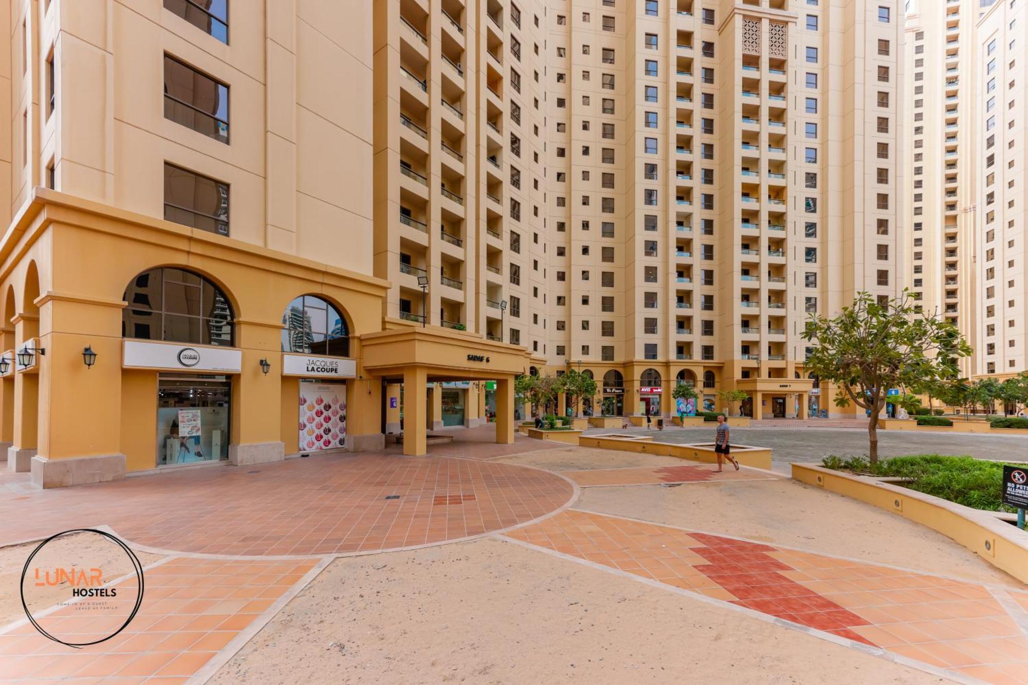Lunar Cozy Hostel - Jbr Dubaï Extérieur photo