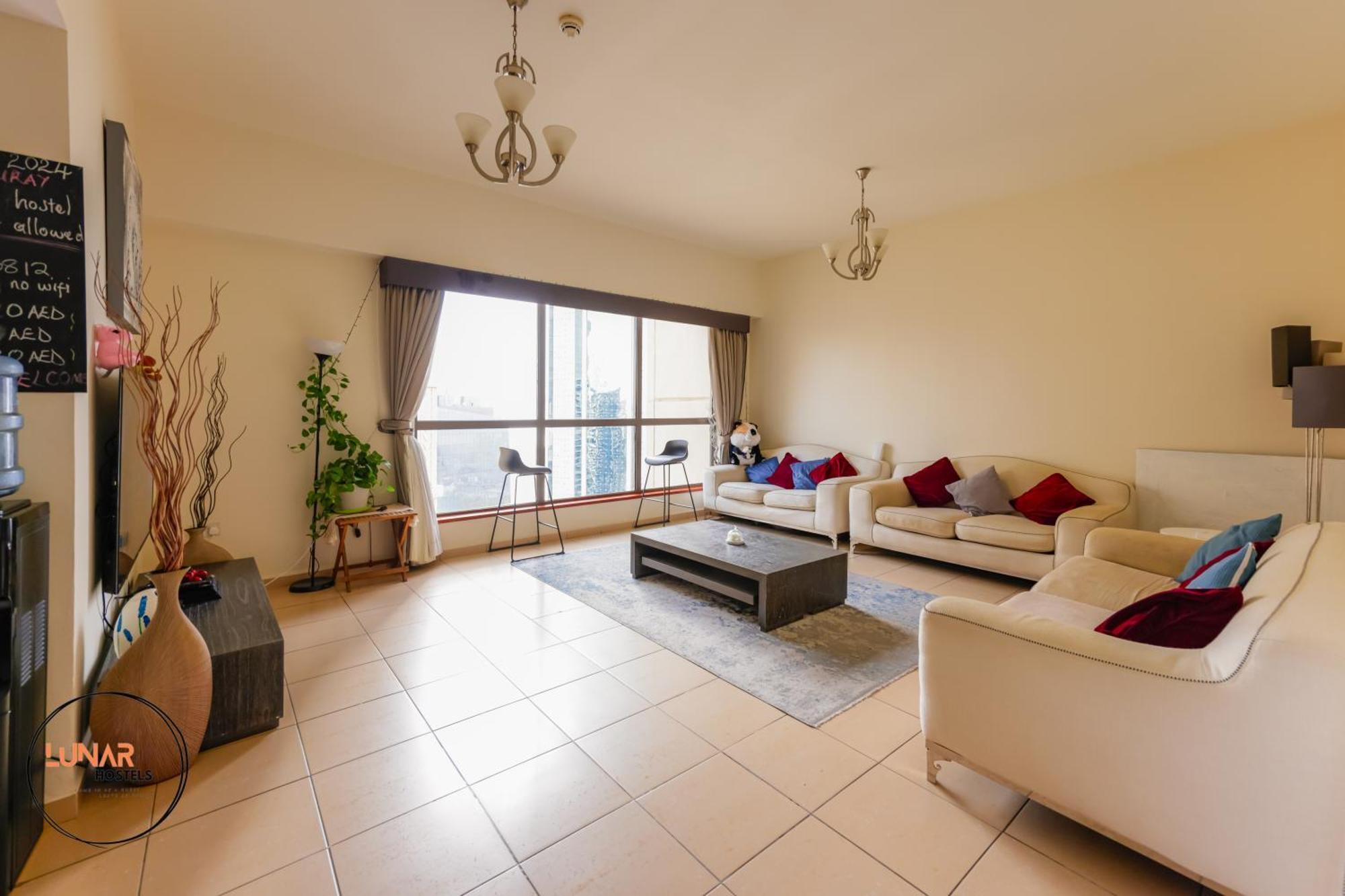 Lunar Cozy Hostel - Jbr Dubaï Extérieur photo