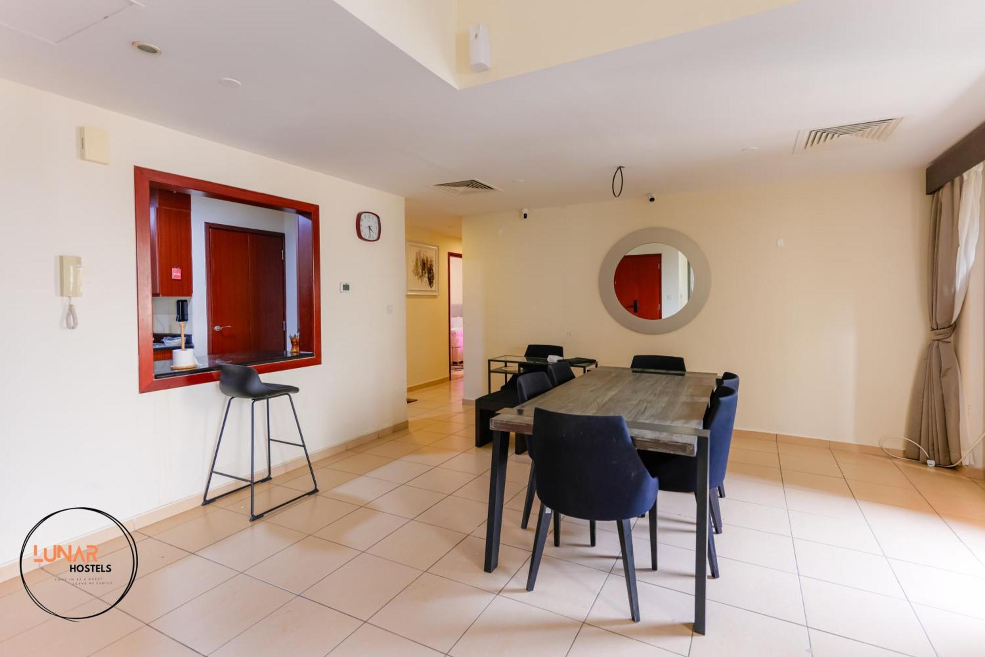 Lunar Cozy Hostel - Jbr Dubaï Extérieur photo
