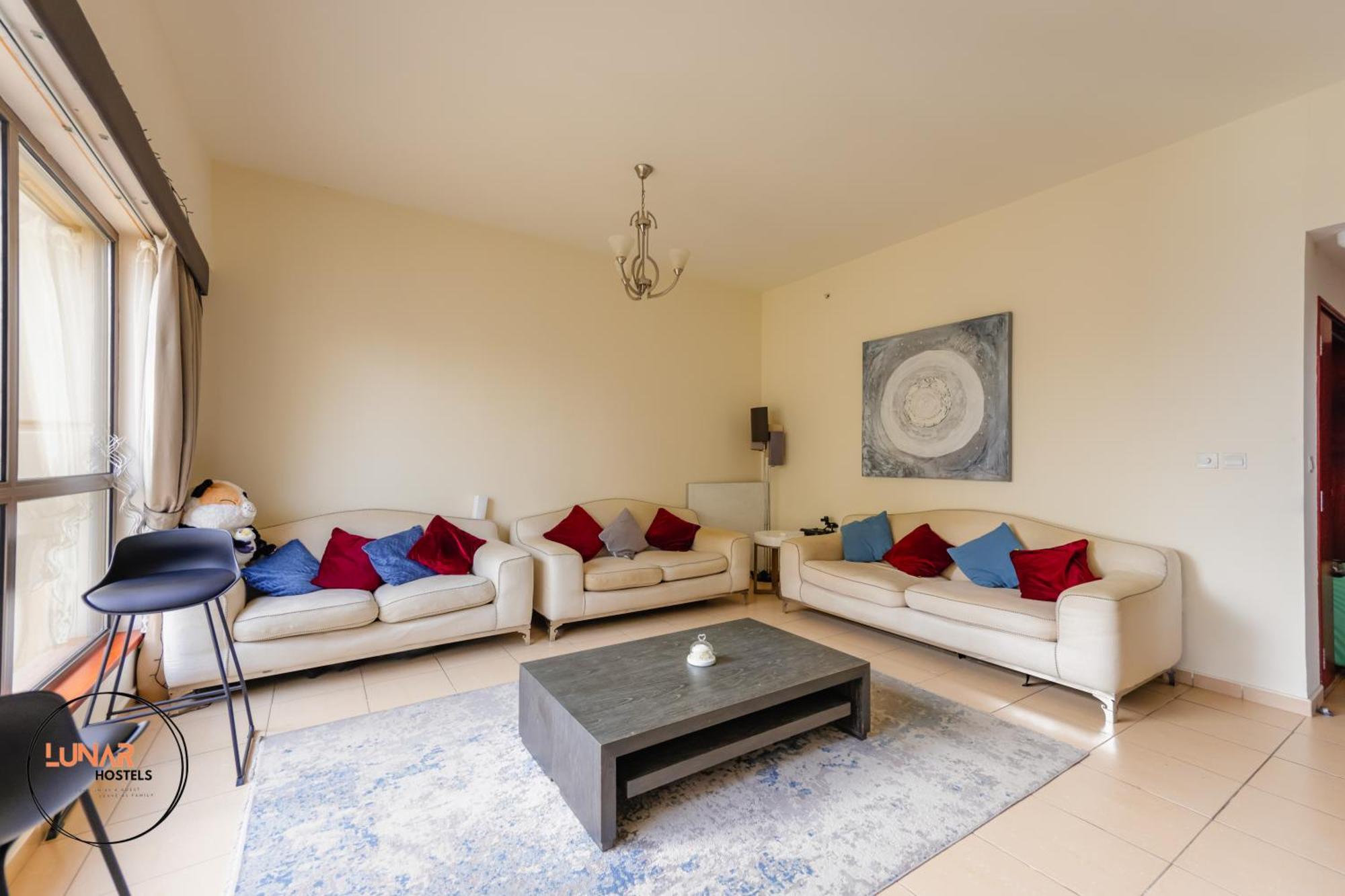 Lunar Cozy Hostel - Jbr Dubaï Extérieur photo