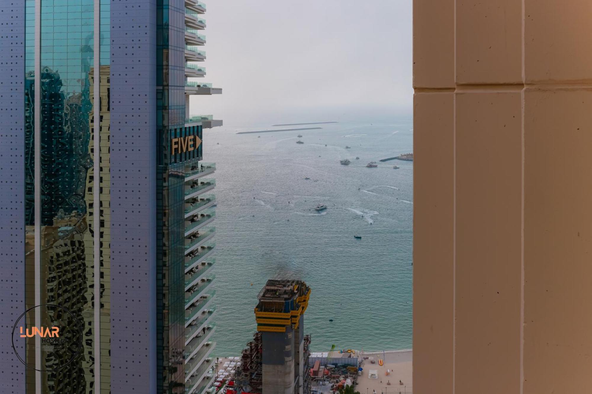 Lunar Cozy Hostel - Jbr Dubaï Extérieur photo