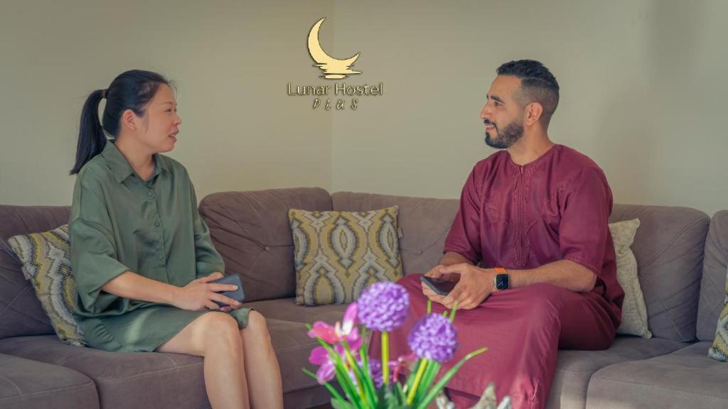 Lunar Cozy Hostel - Jbr Dubaï Extérieur photo