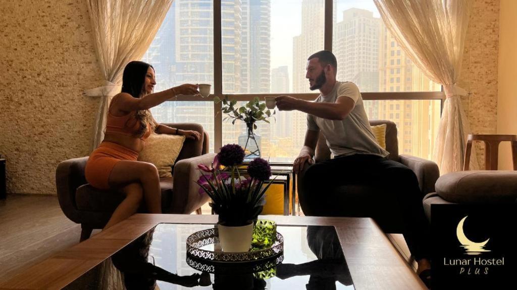 Lunar Cozy Hostel - Jbr Dubaï Extérieur photo