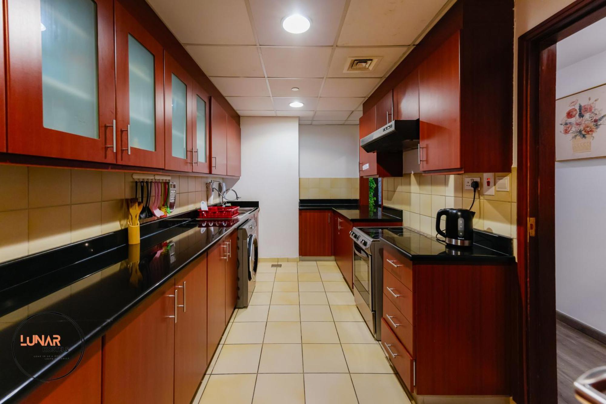 Lunar Cozy Hostel - Jbr Dubaï Extérieur photo