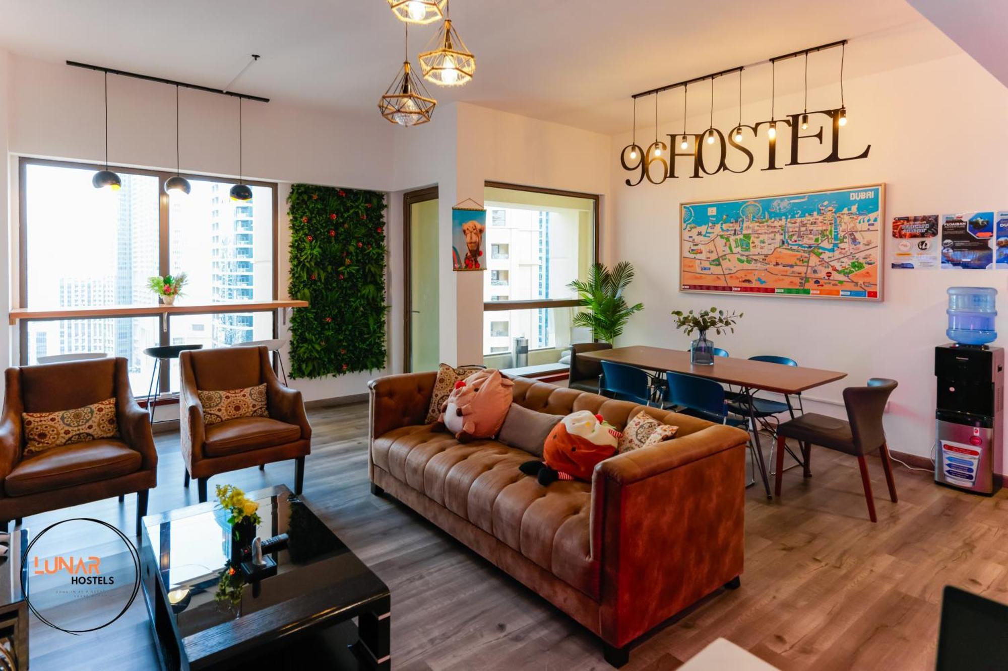 Lunar Cozy Hostel - Jbr Dubaï Extérieur photo